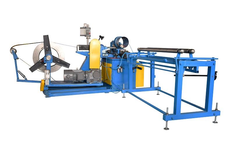 Plasma Cut Spiral Tubeformer PD1600-PLASMA