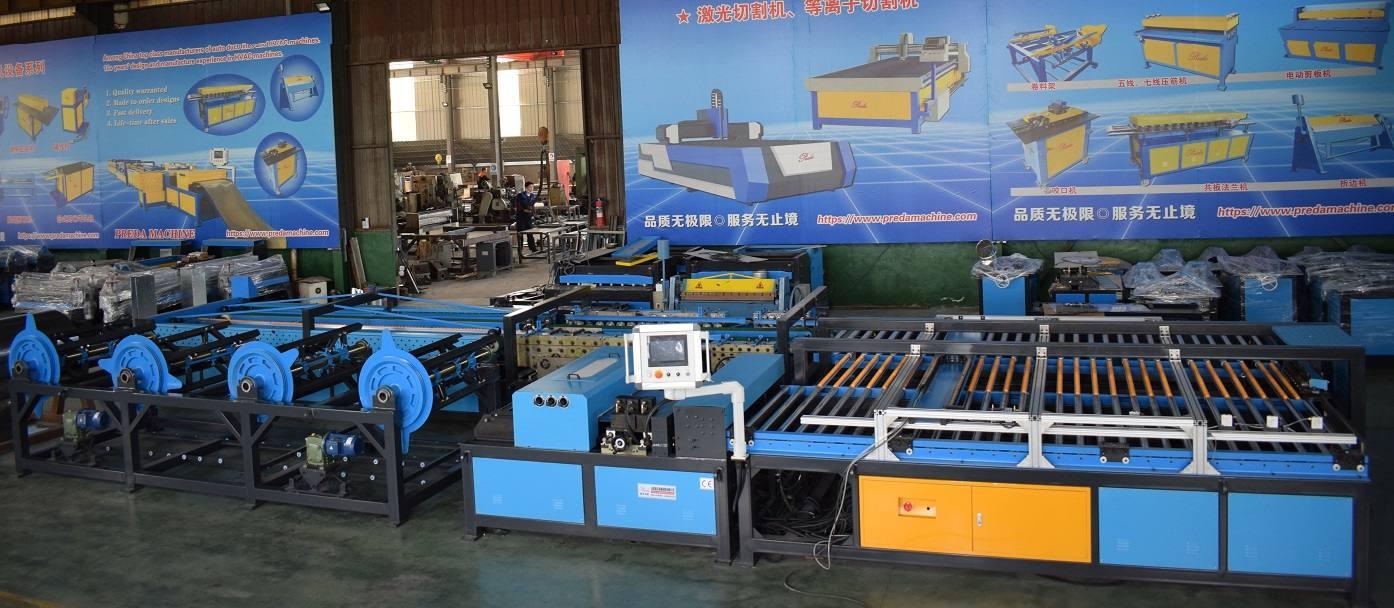 U-Shape Auto Duct Line 5 AML-5U